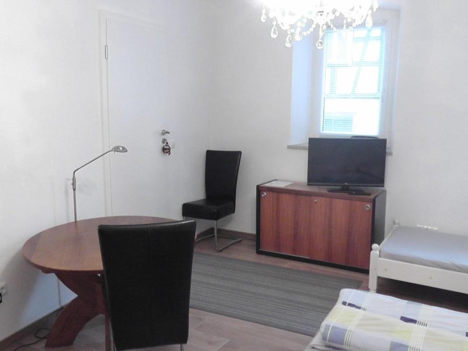 Cityzimmer Eltmann Bagian luar foto