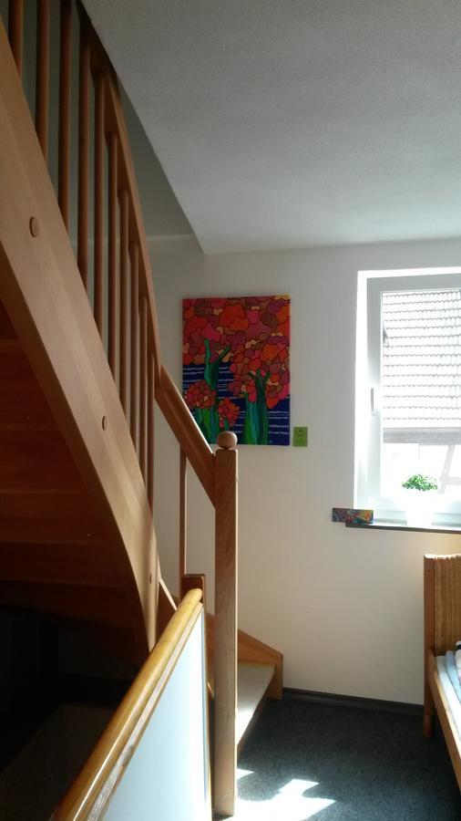 Cityzimmer Eltmann Bagian luar foto