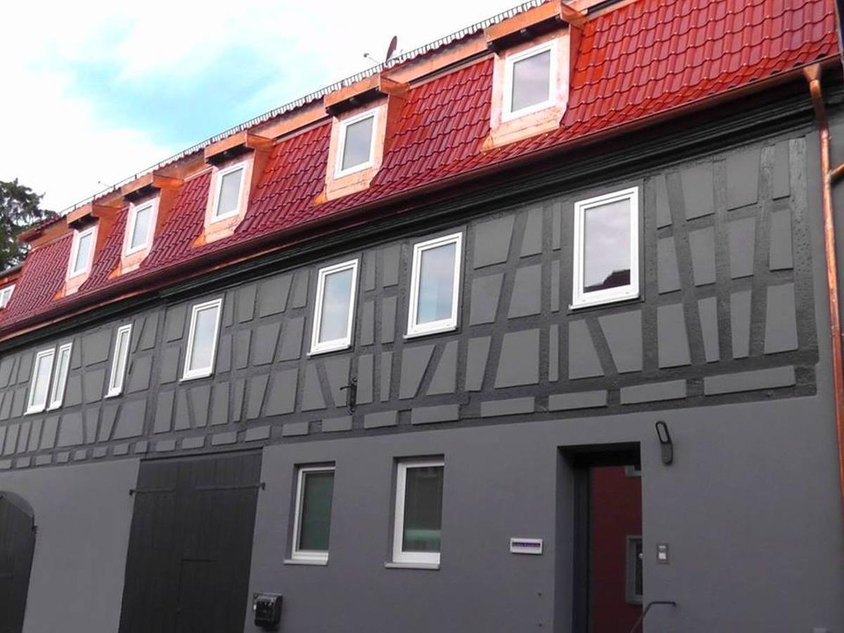 Cityzimmer Eltmann Bagian luar foto