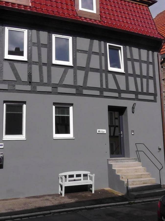 Cityzimmer Eltmann Bagian luar foto