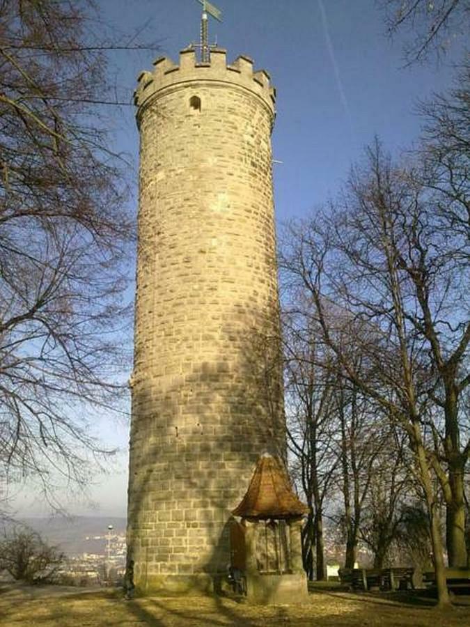 Cityzimmer Eltmann Bagian luar foto