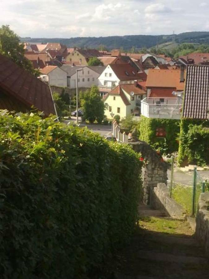 Cityzimmer Eltmann Bagian luar foto