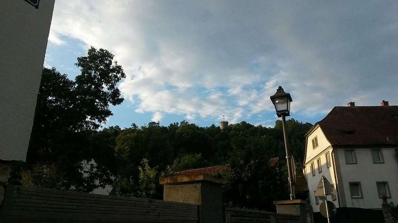 Cityzimmer Eltmann Bagian luar foto